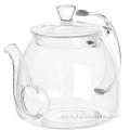40.8oz Borosilicate Glass Thermal Teapot